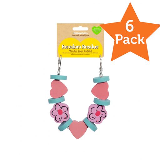Woodies Flower Garland