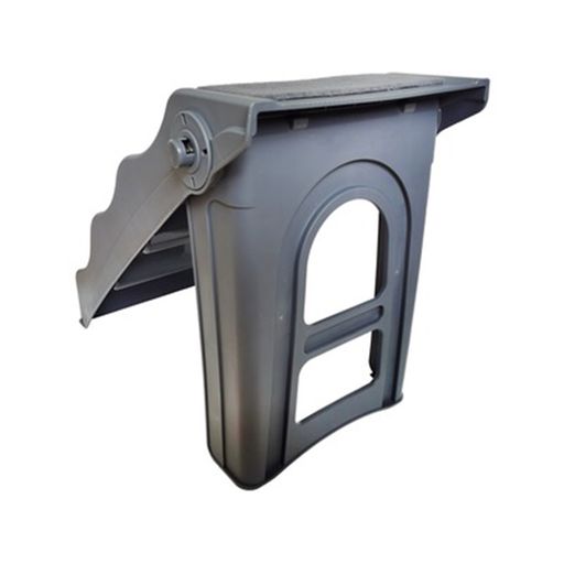 Foldable 4steps stairs