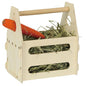 Tool Box Hay Feeder