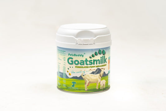 Goatmilk Formulated Puppy Replacement