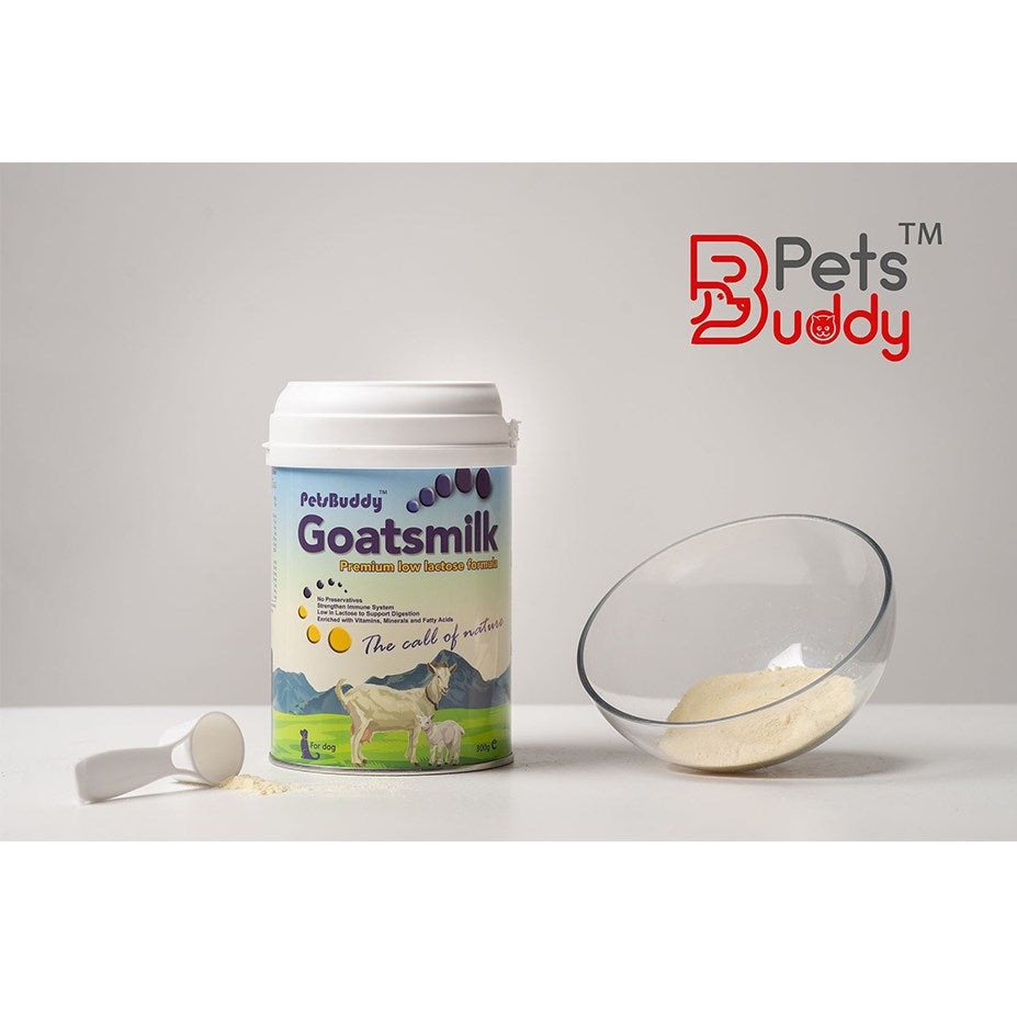 Goatmilk Premium Low Lactose Formula for Dog