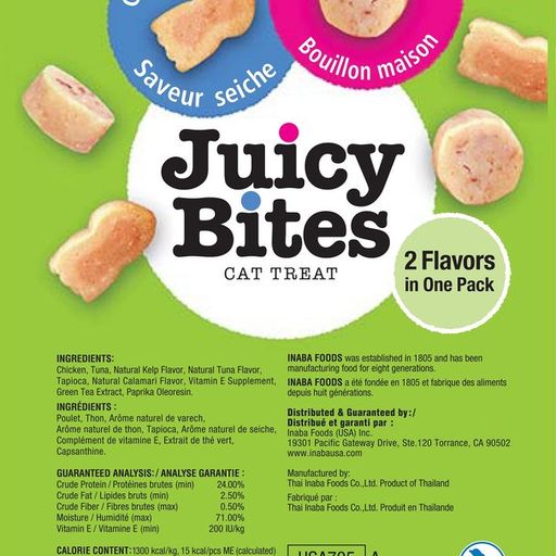 Inaba- Juicy Bites Calamari & Homestyle Broth Flavor