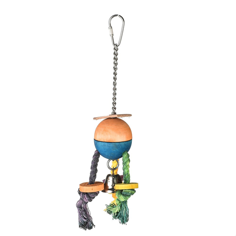 Hide Ball Bird Toy