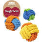 Rubber & Rope Ball
