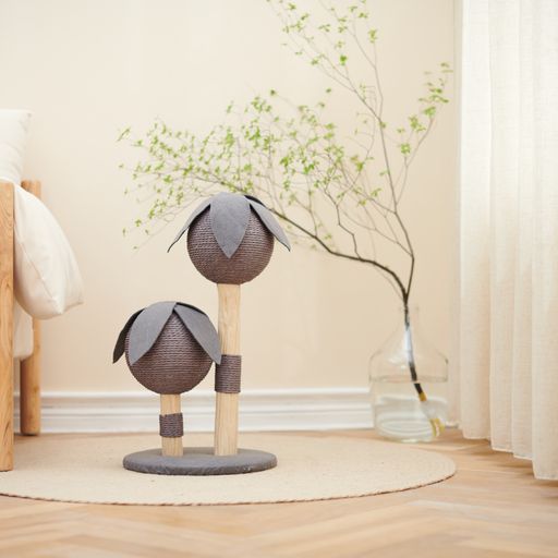 Petsbelle Bliss Solid Wood Cat Tree