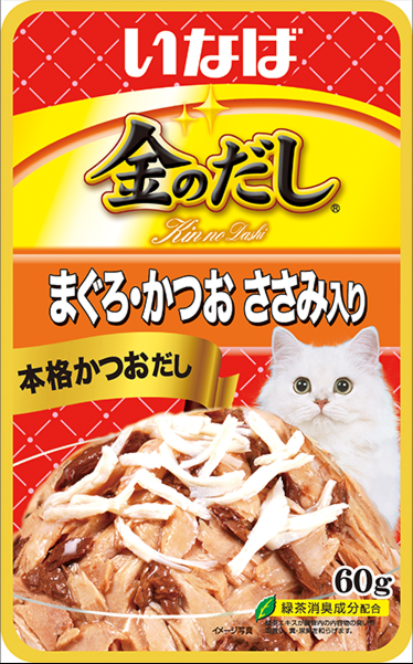 CIAO Tuna in Jelly with Chicken Fillet Topping – 60 g