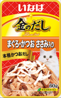 CIAO Tuna in Jelly with Chicken Fillet Topping – 60 g
