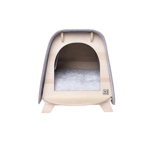 M-PETS Woody Cozy Cat House