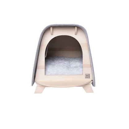 M-PETS Woody Cozy Cat House