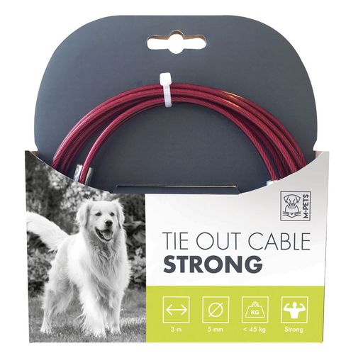 TIE OUT CABLE STRONG - 1700LB