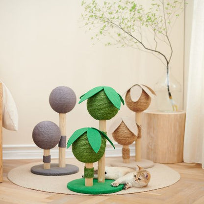 Petsbelle Bliss Solid Wood Cat Tree