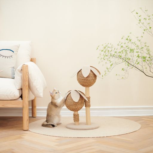 Petsbelle Bliss Solid Wood Cat Tree