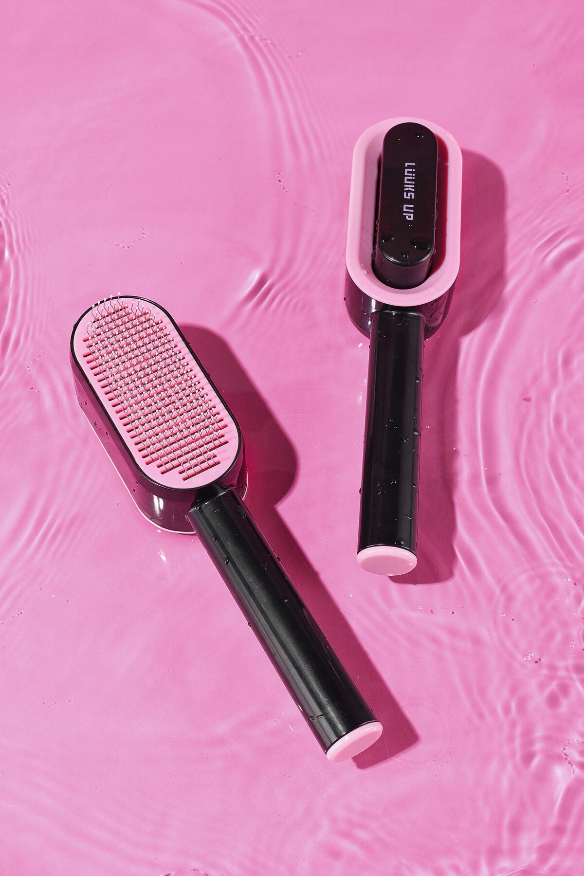 Luuks Up Grooming Push Comb