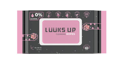 Luuks Up Cleaning Wipes – 80 pcs