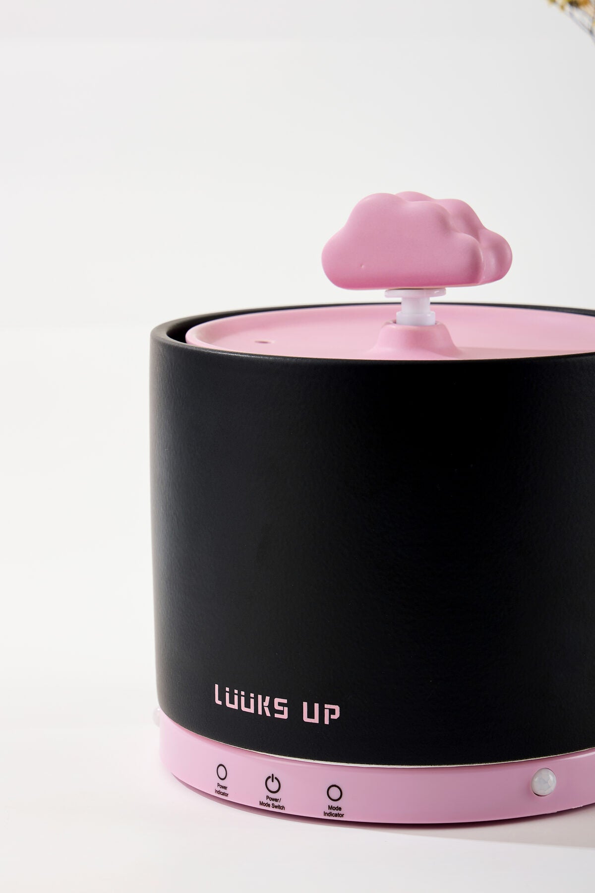 Luuks Up Cloud Drop Ceramic Drinking Fountain – Pink