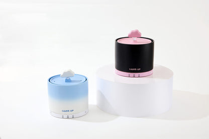 Luuks Up Cloud Drop Ceramic Drinking Fountain – Pink