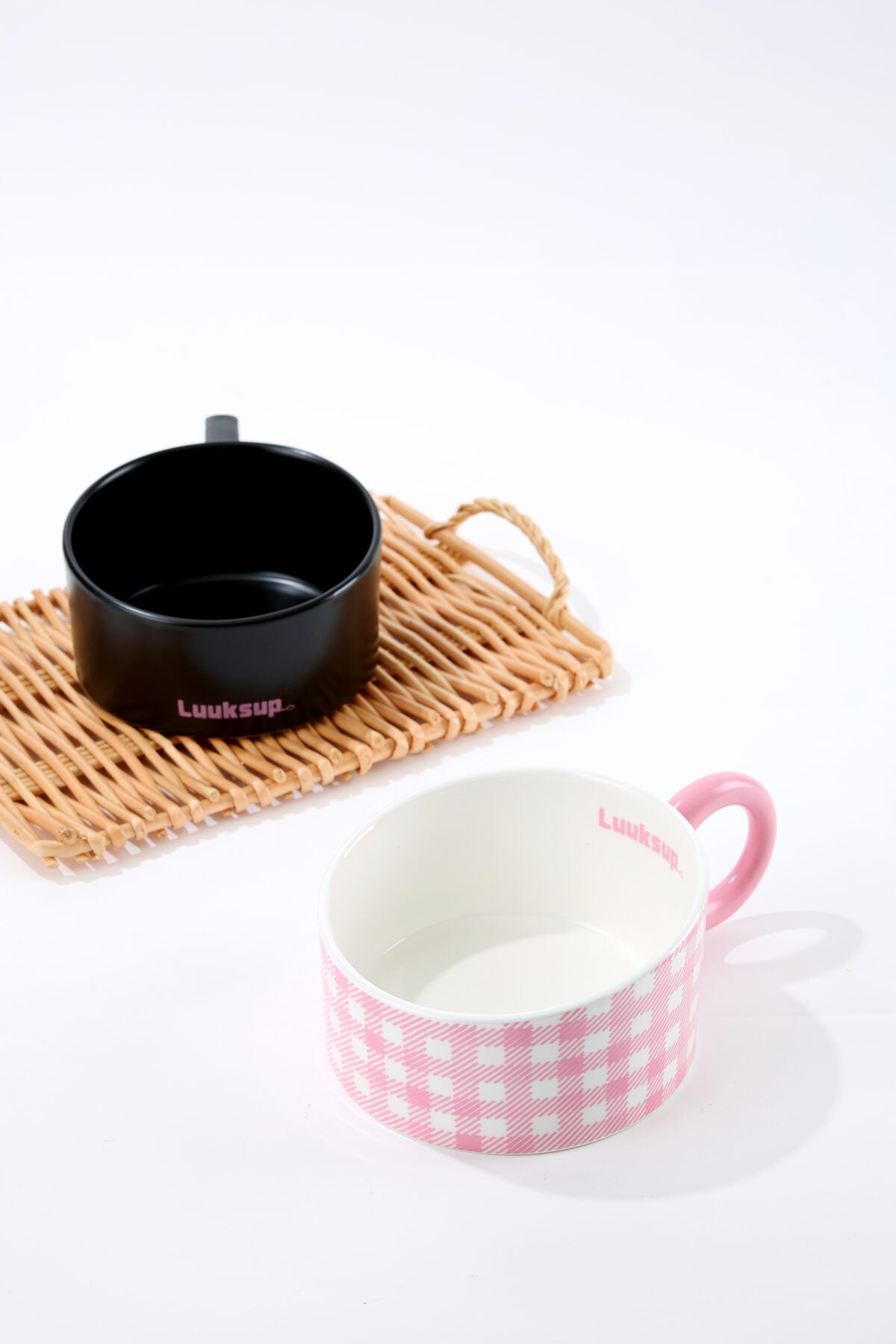 Luuks Up Cloud Ceramic Mug Bowl