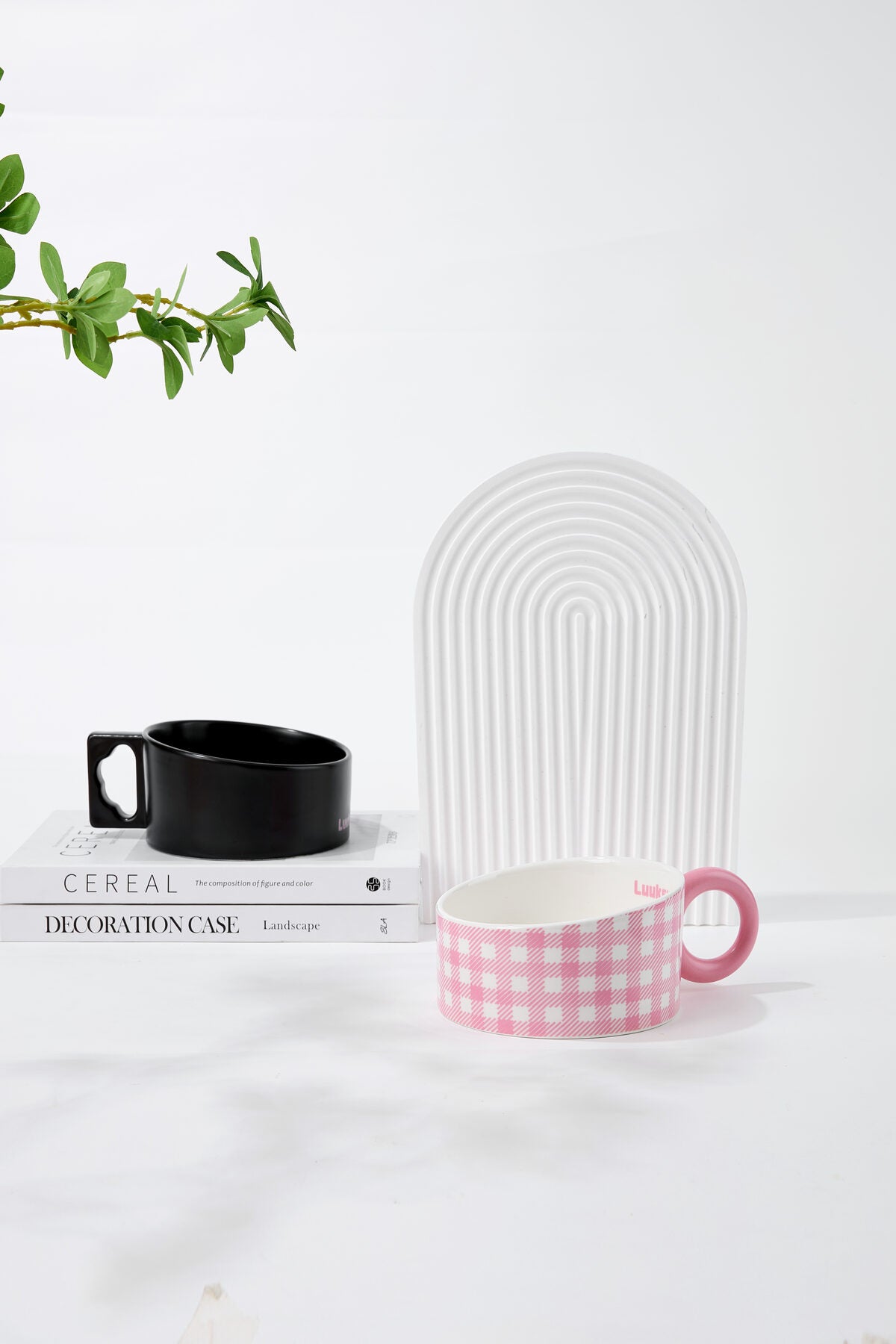 Luuks Up Cloud Ceramic Mug Bowl