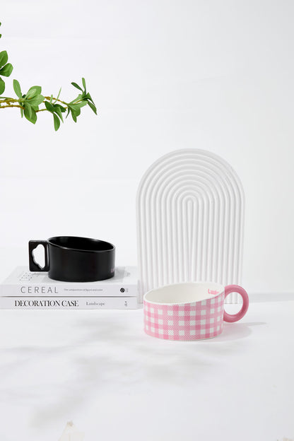 Luuks Up Cloud Ceramic Mug Bowl