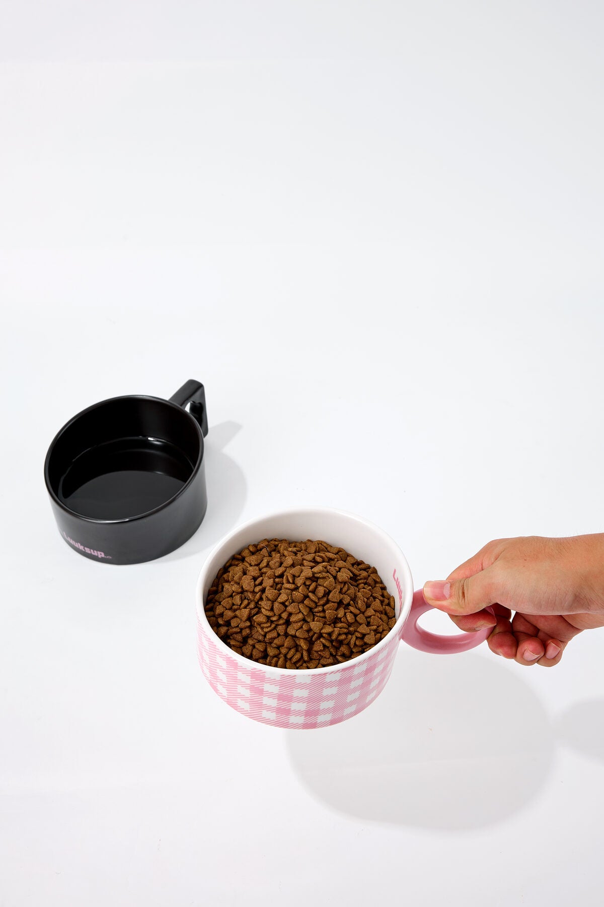 Luuks Up Cloud Ceramic Mug Bowl