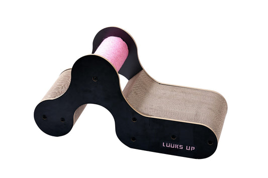 Luuks Up Creeper Cat Scratcher