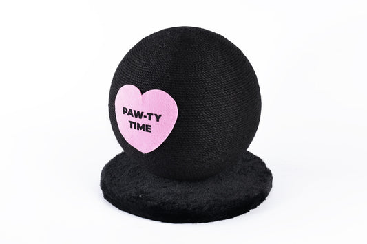 Luuks Up Purr Scratch Ball