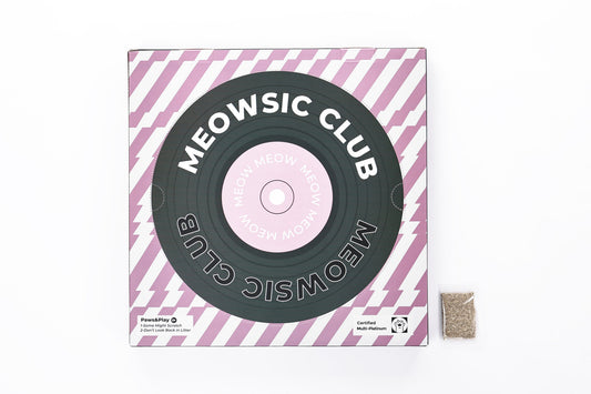 Luuks Up Vinyl Record Cat Scratcher