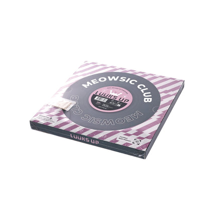 Luuks Up Vinyl Record Cat Scratcher
