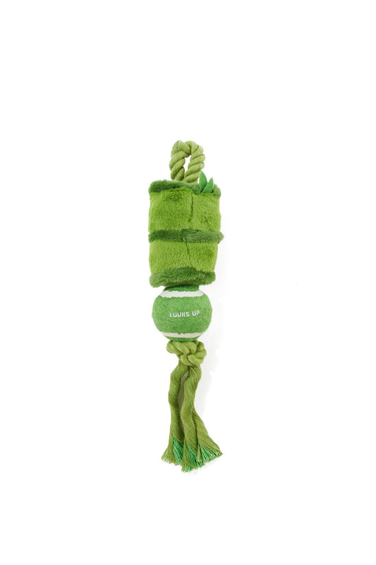 Luuks Up Tennis Dog Toy – Bamboo