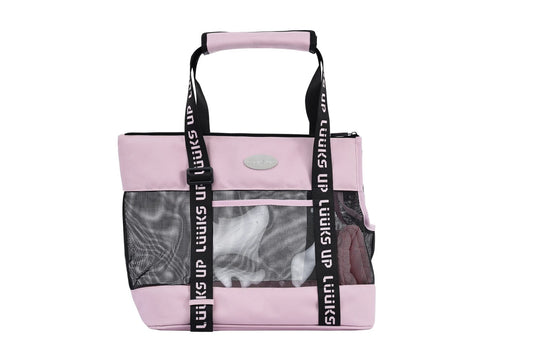 Luuks Up Urban Sport Pet Tote Carrier – Black/Pink