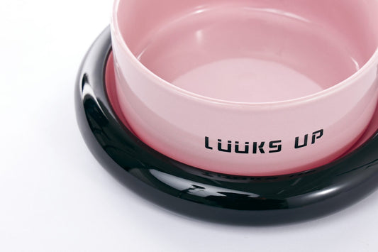 Luuks Up Amazing Ceramic Bowl – Pink