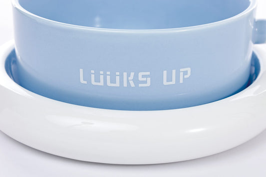 Luuks Up Amazing Ceramic Bowl – Blue