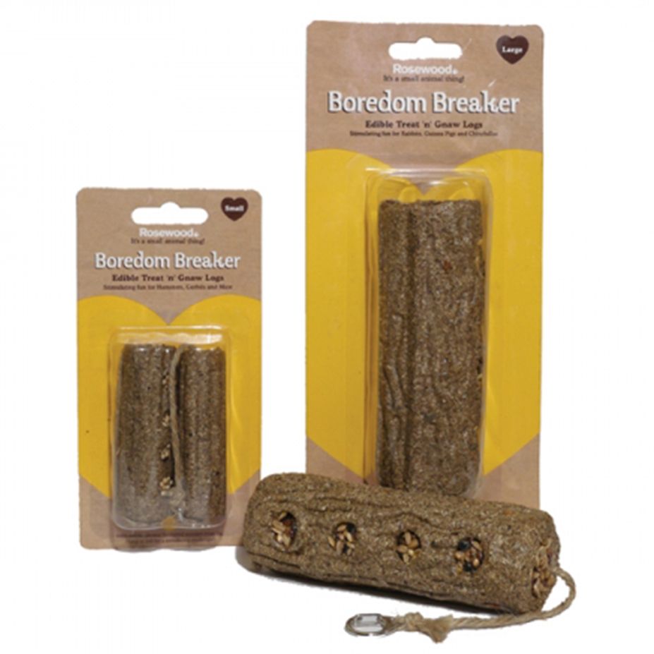 Treat 'n' Gnaw Log