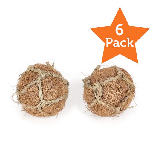 Coco Fiber Ball - 2 pack