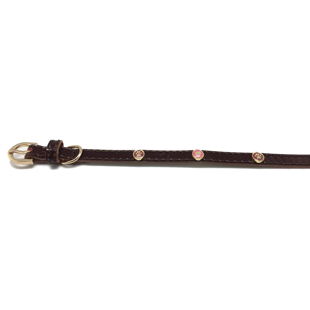 Oxblood Collar