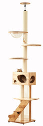 Petsbelle Babel I Solid Wood Cat Tree PS1403