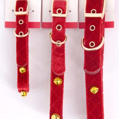 Valet Argyle Collar with Bell