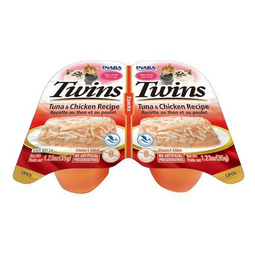 Inaba- Twins Tuna & Chicken Recipe