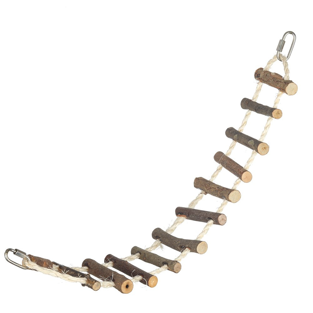 Sisal Rope andLog Bridge-M