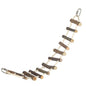Sisal Rope andLog Bridge-M