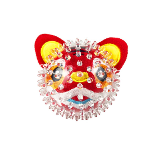 SPIKEY TIGER BALL RED
