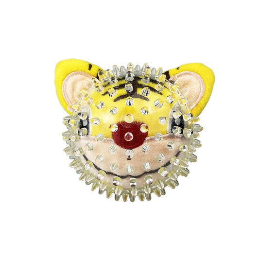 SPIKEY TIGER BALL YELLOW