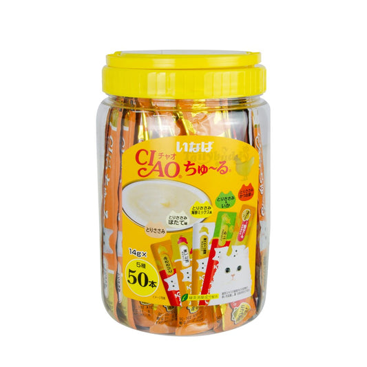 CIAO Churu Chicken Variety – 50 Tubes