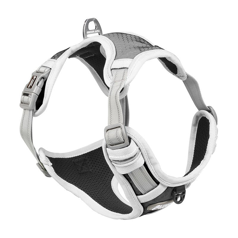Tuff Hound Black-Grey Harness
