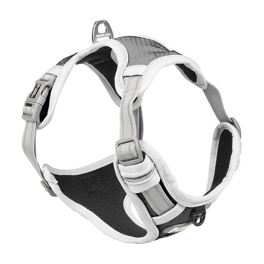 Tuff Hound Black-Grey Harness
