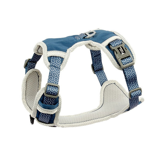 Tuff Hound Navy Harness
