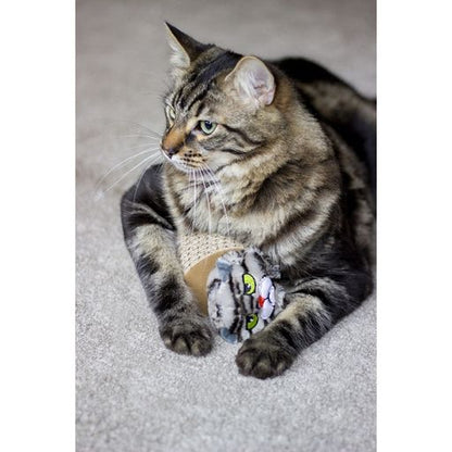 MOODY MOGGY CARDBOARD SCRATCHER
