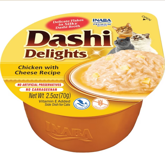 Inaba Dashi Delights Cup Chicken with Cheese Recipe – 2 x 35 g