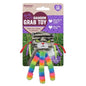 MOODY MOGGY RAINBOW GRAB TOY