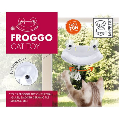 FROGGO Cat Toy